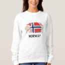 Buscar bandera noruega sudaderas Vacaciones
