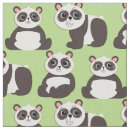 Buscar panda telas Niños