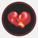 Buscar guantes de boxeo pegatinas Puñetazo