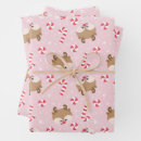 Buscar rudolph papel de regalo Rosa