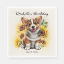Buscar dog servilletas Corgi