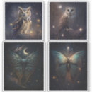 Buscar polillas pegatinas Para ella