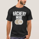 Buscar bocazas camisetas Tiro con arco