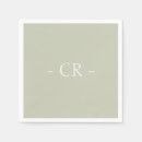 Buscar iniciales servilletas Parejas