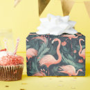 Buscar flamencos rosados papel de regalo Pájaro
