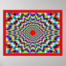 Buscar llamaradas posters Ilusión óptica