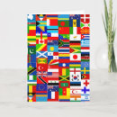 Buscar banderas del mundo tarjetas Global