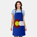 Buscar colorado delantales Cocinero