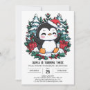 Buscar penguin invitaciones Caprichoso