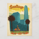 Buscar santiago chile postales Vintage
