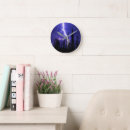 Buscar trueno relojes de pared Lluvia