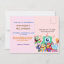 Buscar monstruos lindos tarjetas Para niños
