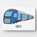 Buscar tren placas fotograbadas Locomotora