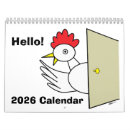 Buscar aves de corral calendarios Gallinas