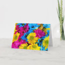 Buscar margaritas amarillas tarjetas Flores silvestres