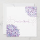 Buscar hydrangea purpura invitaciones Para ella