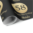 Buscar ocho papel de regalo Cumpleaños feliz