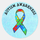 Buscar puzzle pegatinas Autismo