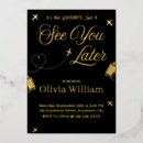 Buscar despedida adiós invitaciones Para todos