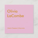 Buscar paleta colores de tarjetas de visita Moda