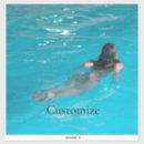 Buscar natación pegatinas Mujer