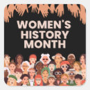 Buscar historia pegatinas Mujer