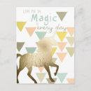 Buscar unicorn postales Silueta