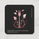 Buscar foodie tarjetas de visita Moderno