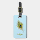 Buscar pavo real etiquetas para maletas Hermoso