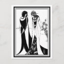 Buscar aubrey beardsley postales Ilustracion