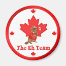 Buscar bandera de canadá imanes Divertido