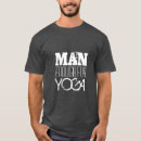 Buscar yoga hombre camisetas Ejercicio