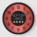 Buscar vino rojo relojes de pared Negro