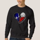 Buscar texas sudaderas Corazón