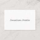 Buscar tamaño estándar tarjetas de visita Simple