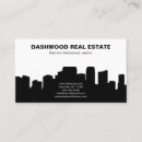 Buscar city skyline tarjetas de visita Rascacielos