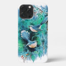 Buscar pintura del pájaro iphone fundas Acuarela