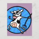 Buscar vacas divertidas postales 1 ᵉʳ explotación
