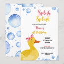 Buscar pato amarillo invitaciones Para todos