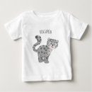 Buscar leopardo bebe camisetas Leopardo de las nieves