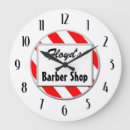 Buscar red black relojes de pared Para él