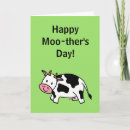 Buscar vaca de la madre tarjetas Amor