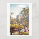 Buscar castillos de irlanda postales Vintage