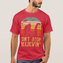 Buscar loch ness camisetas Divertido