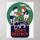 Buscar destruya posters Vintage