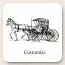 Buscar carruaje posavasos Carruaje tirado por caballos