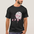Buscar árbol floreciente camisetas Flores rosadas