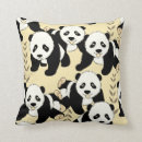 Buscar panda del bebé cojines General y unisex