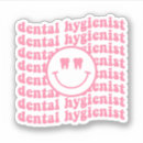 Buscar oral pegatinas Higienista dental