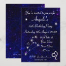 Buscar leo invitaciones Constelación